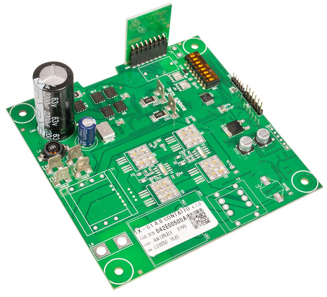 Nadajnik stacji ładowania Wiper Trekker S XL‑S 042E00500A – moduł nadawczy