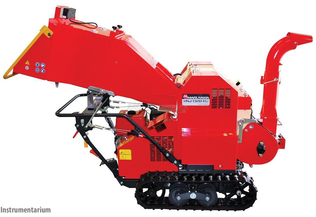 Rozdrabniacz Maruyama HNJ-132B - widok z boku