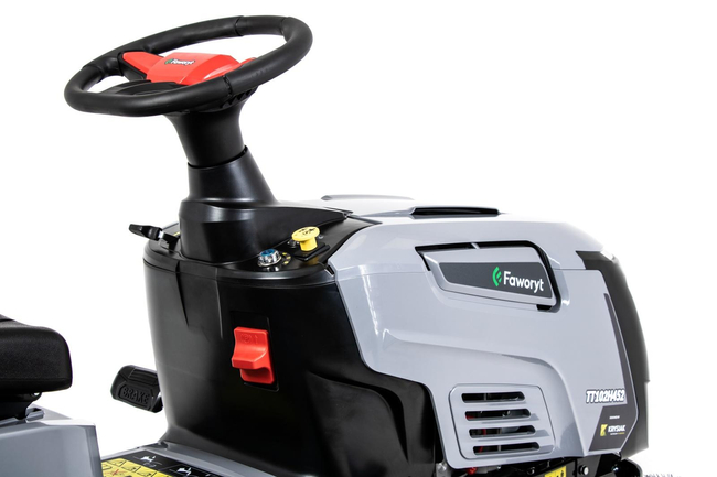 FAWORYT TT102H452 Sekačka na trávu se zadním výhozem HYDROSTAT 102 cm