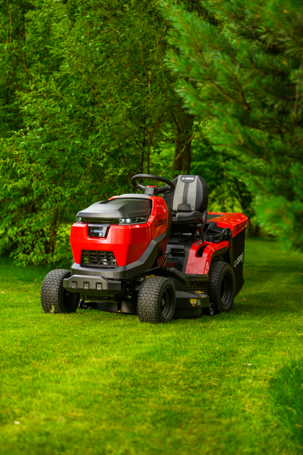 CEDRUS C-TRAC 103HC PREMIUM LUX Rear-Dump Self-Propelled Lawn Mower HYDROSTAT 102cm 2 CYLINDRES C-TRAC-103HC EWIMAX OFFICIAL DISTRIBUTOR - AUTHORIZED CEDRUS DEALER