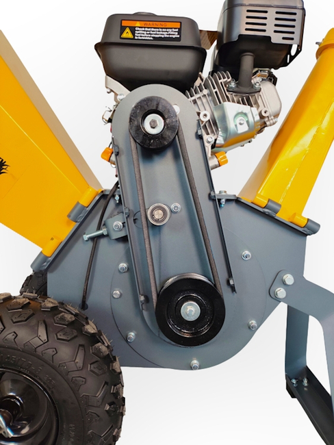 MASTERCUT GBK-70-1 spalovací drtič větví REBAK 6cm / 7HP