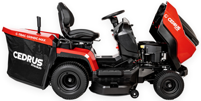 Traktor Traktorek Ogrodowy Cedrus C-TRAC 103HDC MAX V2 / Kontrola Trakcji z Blokadą Dyferencjału