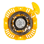 Loncin manual starter 2500D-AS square yellow ORIGINAL PART 193500115-0004
