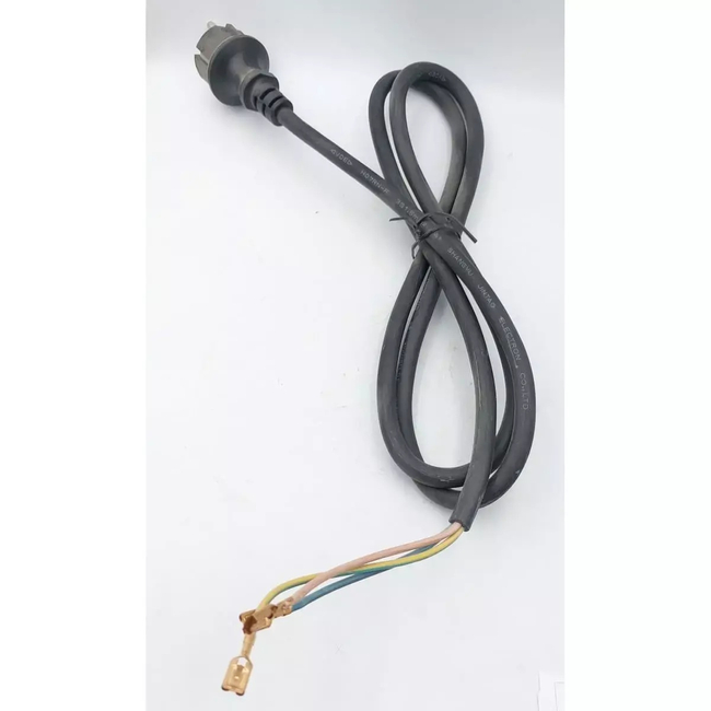 Cable with plug