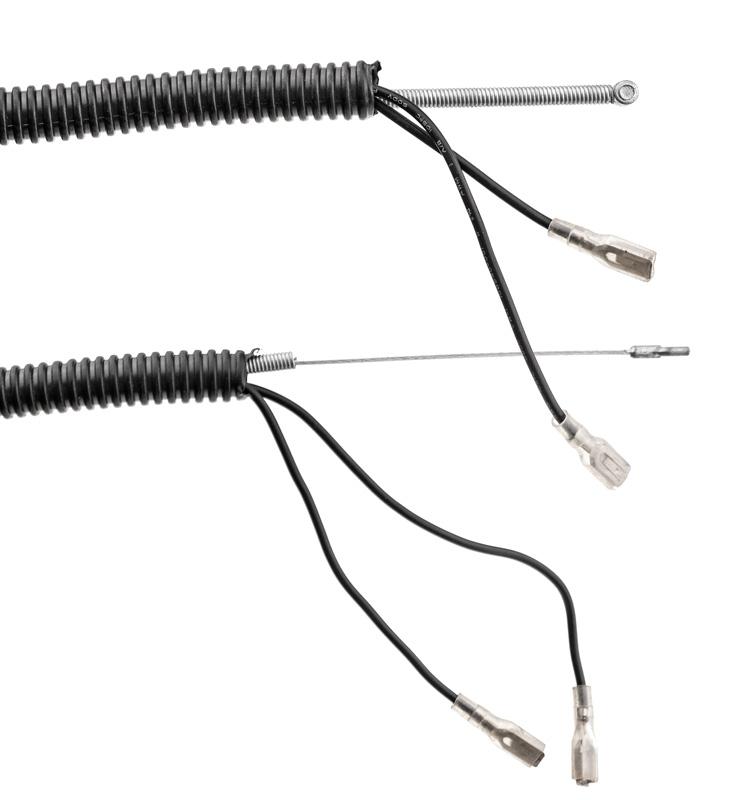 Linka gazu Husqvarna 232R 235R komplet 470031 – zdjęcie produktu