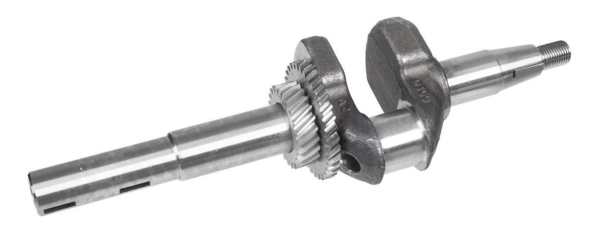 Genuine Loncin LC1P75F crankshaft 130290890-0001 with gears