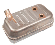 Cifarelli M3A muffler with screws 0500101