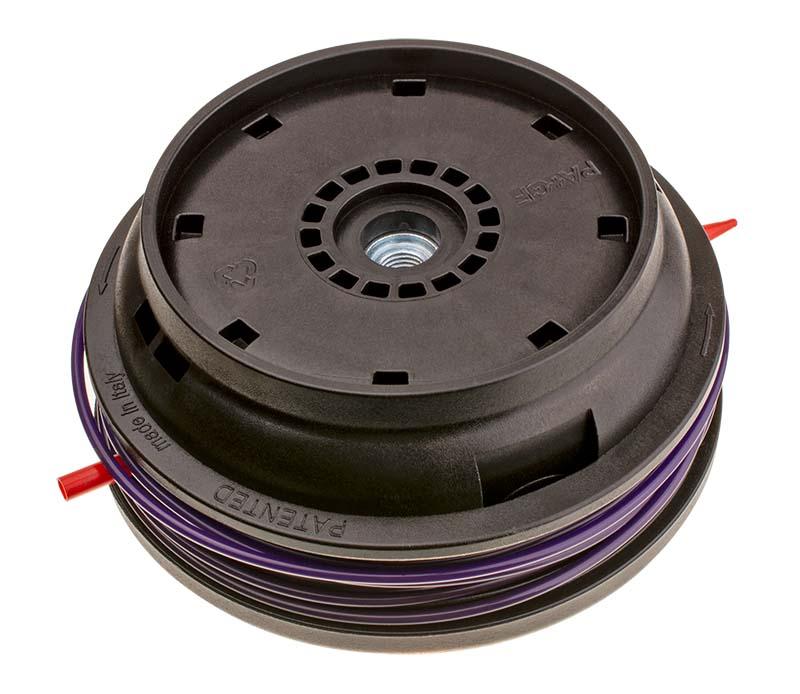 Głowica żyłkowa Ibea M10x1.25 KA-10058 - widok od spodu