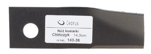 Čínský žací nůž 14,3 cm 143-36