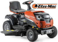 OLEO MAC OM 99L/14.5K TRAKTOREK OGRODOWY DO TRAWY Z BOCZNYM WYRZUTEM KOSIARKA SAMOJEZDNA SPALINOWA DO TRAWY HYDROSTAT 98cm 68059202 - OFICJALNY DYSTRYBUTOR - AUTORYZOWANY DEALER OLEO-MAC