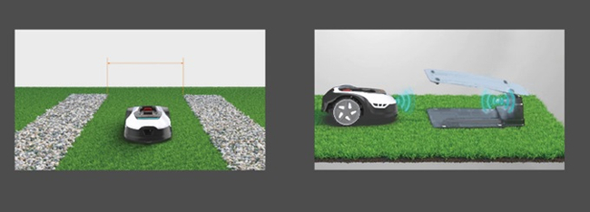 CEDRUS L16 AUTOMATIC MOWING ROBOT 1600m2 C-MOW - OFFICIAL DISTRIBUTOR - AUTHORIZED DEALER CEDRUS