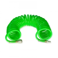 PANSAM A540088 wąż spiralny pneumatyczny PU 8x12mm 15m, przewód do sprężonego powietrza