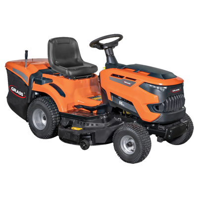 TRAKTOR GRASS GR86H TRAKTOREK OGRODOWY DO TRAWY Z TYLNYM WYRZUTEM KOSIARKA SAMOJEZDNA SPALINOWA DO TRAWY HYDROSTAT 86cm Loncin 352 