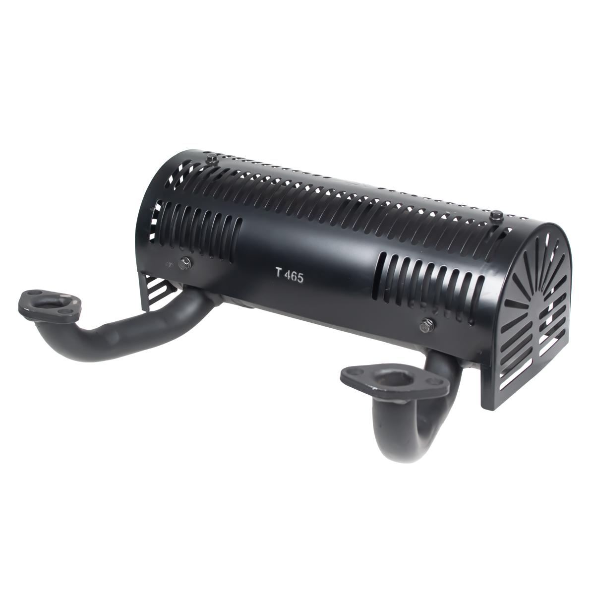 Tłumik Loncin LC2P73F-A część oryginalna 180572455-0001