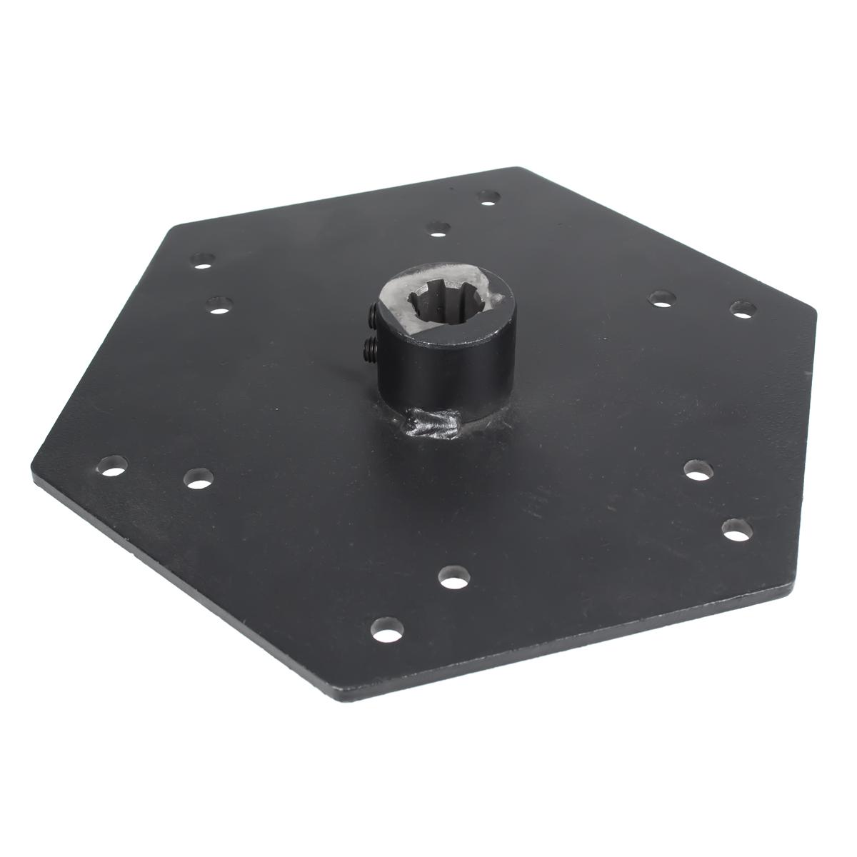 Uchwyt szczotek CEDRUS do odchwaszczarki CEDSC02