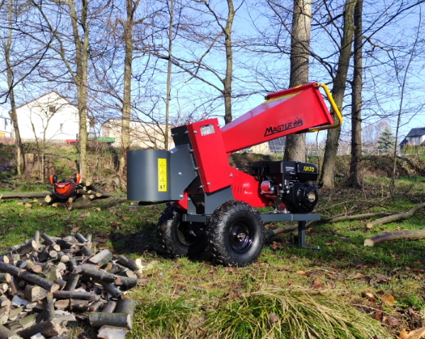 MASTERCUT GBN-70 ROZDRABNIACZ SPALINOWY REBAK WALCOWY DO GAŁĘZI POLANIARKA 7cm / 7KM