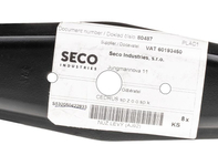 Cedrus lawn mower blade Challenge tractor left ORIGINAL PART S532050422833