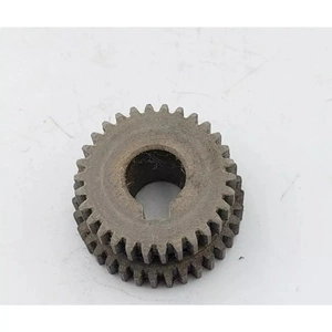 XA140020X.26 Dvousoukolí 10 × 10 × 10 mm, ozubené kolo, hnací převodovka