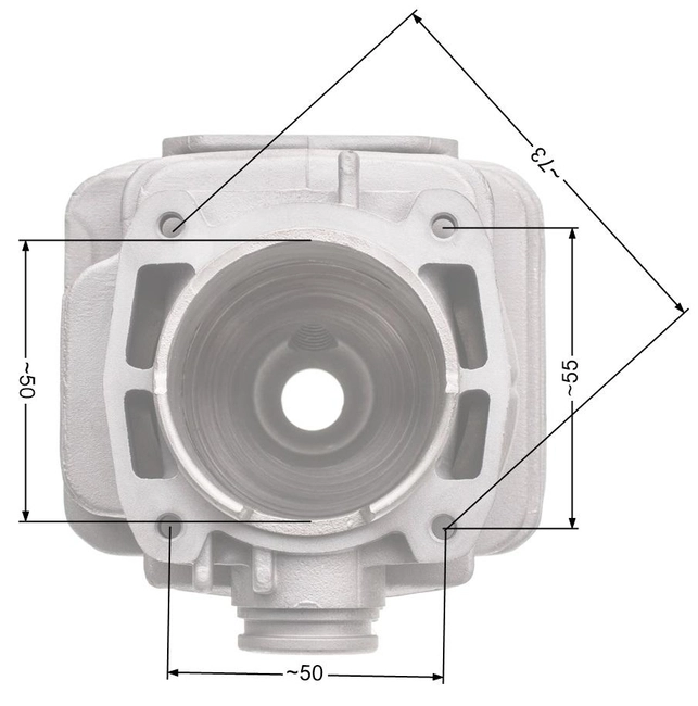 Válec Stihl TS410 TS420 /50mm/ kpl. METEOR CC2432