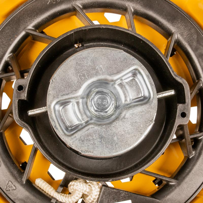 Loncin manual starter 2500D-AS square yellow ORIGINAL PART 193500115-0004