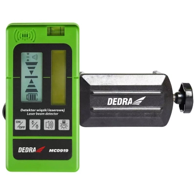 DETEKTOR WIĄZKI LASEROWEJ 50M DEDRA MC0919