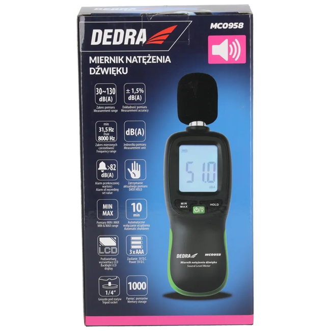 Sound intensity meter