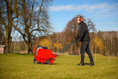 WEIBANG WB457AB AERATOR SPALINOWY DO TRAWY RURKOWY BĘBNOWY 5 KM B&S Briggs & Stratton 750 Series  WB457 / WB 457 EWIMAX - OFICJALNY DYSTRYBUTOR - AUTORYZOWANY DEALER WEIBANG