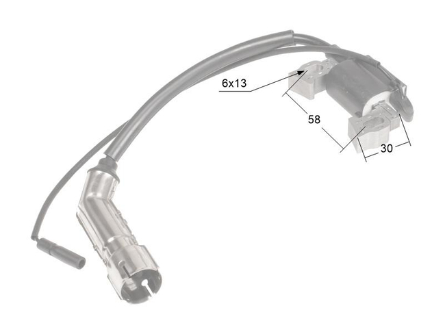 Loncin ignition module coil G200F G210FA ORIGINAL PART 270920476-0001