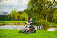 CEDRUS C-TRAC Z107 42 ZERO-TRACK ZAHRADNÍ SEKAČKA ZERO TURN 107cm 24 HP LONCIN LC2P77F V-TWIN dvouválcová sekačka - OFICIÁLNÍ DISTRIBUTOR - AUTORIZOVANÝ PRODEJCE