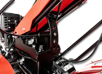 CEDRUS GL10 GLX680 SPRINAL PLANT HEAD Kompaktér půdy s jednonápravovým traktorem WEIMA WM170F-2/P o výkonu 7 hp / 68 cm s kompaktorem půdy GLX 680 GL10 - OFICIÁLNÍ DISTRIBUTOR - AUTORIZOVANÝ PRODEJCE CEDRUS