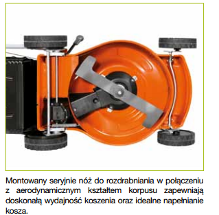 OLEO MAC G 48 TBQ  Comfort Plus KOSIARKA SPALINOWA DO TRAWY Z NAPĘDEM B&S Briggs & Stratton 4.5KM 1400m2 66119112E5 - OFICJALNY DYSTRYBUTOR - AUTORYZOWANY DEALER OLEO-MAC