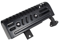 Tłumik Loncin LC170F CZĘŚĆ ORYGINALNA 180572582-0001