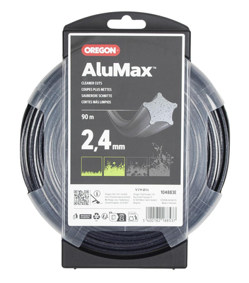 Żyłka tnąca 2.4 mm x 90 m OREGON AluMax/Nylium 104883E