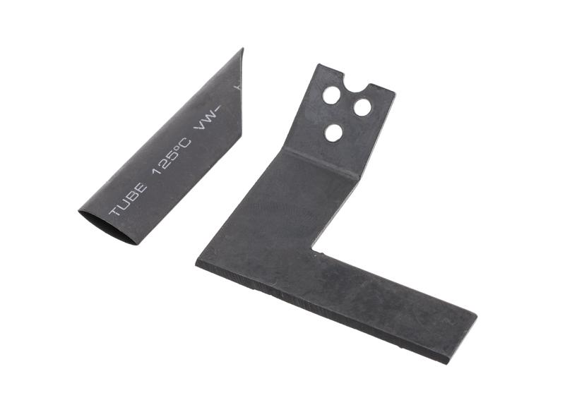 Przycinacz żyłki NAC 3 otwory wykaszarki marketowe NZ197 - widok z bliska