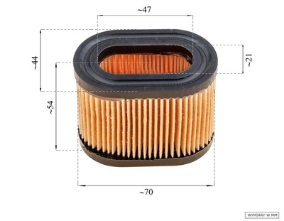 Filtr powietrza Tecumseh 5.5 HP Centura 8R03-36