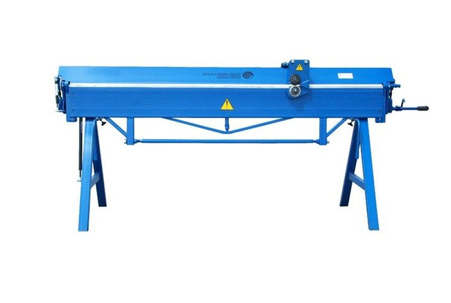 ZAGINARKA GIĘTARKA KRAWĘDZIARKA DEKARSKA DO BLACHY Z CIĘCIEM Prod-Masz ZGR-2000 /1.2mm EWIMAX