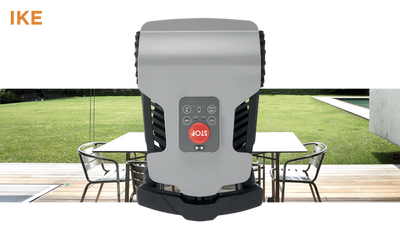 WIPER ECOROBOT IKE S AUTOMATICKÝ ŽACÍ ROBOT 1000m2 GSM, GPS 20-5420-10 - Oficialní distributor - autorizovaný prodejce WIPER