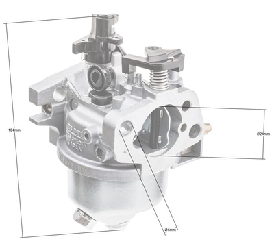 Cedrus Y139VS carburetor 480458