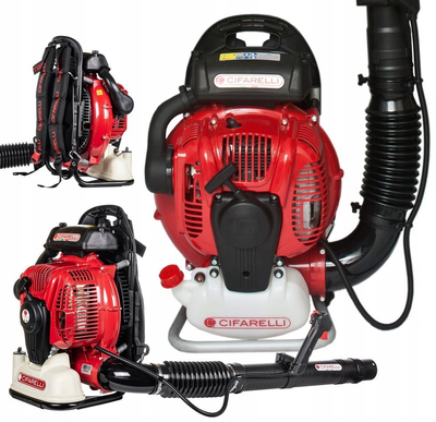 CIFARELLI BL1200 FOUKAČ LISTÍ BENZÍNOVÝ HOOVER BL 1200 GARDEN PROFI PROFESSIONAL - OFICIÁLNÍ DISTRIBUTOR - AUTORIZOVANÝ PRODEJCE CIFARELLI