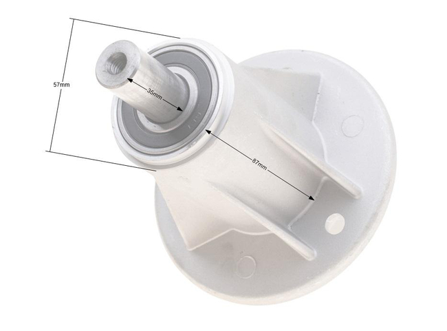 Castel Zahradní adaptér pro sekačky TC102/122 RO50257