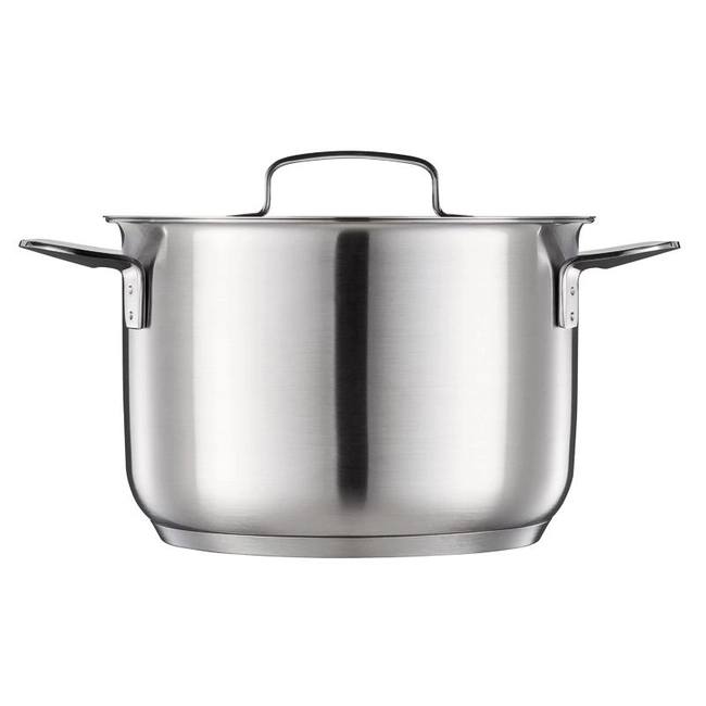 3 L All Steel pot with lid 1064751