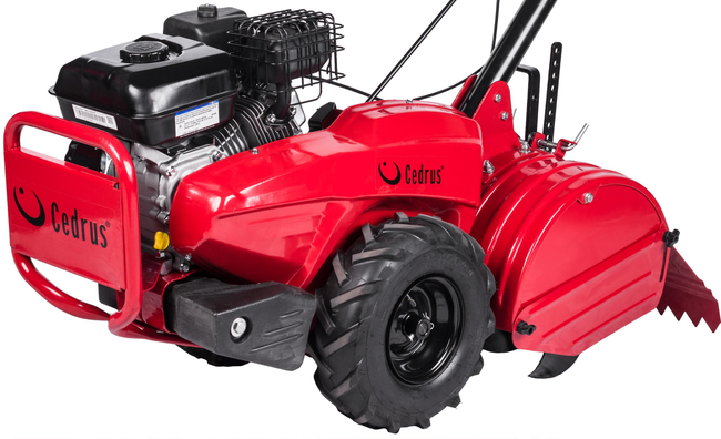 CEDRUS GL03 PRO-B&S SPRINAL PLANT-GARDENER WITH DRIVE CULTIVATOR 6,5 HP / 45cm B&S Briggs&Stratton GL03 engine - EWIMAX - OFICIÁLNÍ DISTRIBUTOR - AUTORIZOVANÝ PRODEJCE CEDRUS