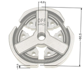 NAC CS3800 clutch market saw NZ298