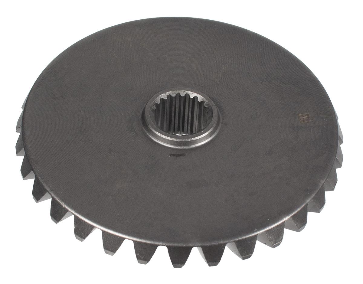 Zębatka CEDRUS glebogryzarka CEDRUSGLX640 2110100003-0001 widok od strony wieloklinu