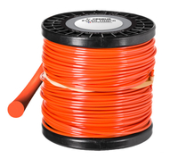 Řezací šňůra 2,7/70 m kulatá oranžová DBPLCEDBD01/05RO