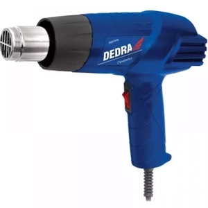 DEDRA DED7970 TANNER 1000W/2000W, 350-550*C, 300-500L/MIN