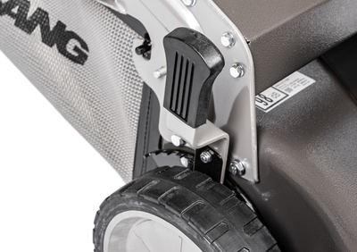 WEIBANG WB537SC V 3IN1 MOTOROVÁ SEKAČKA NA VÍNU S KARDANOVÝM POHONEM / PROFESIONÁLNÍ 6,5 HP / 53 cm - OFICIÁLNÍ DISTRIBUTOR - AUTORIZOVANÝ PRODEJCE WEIBANG