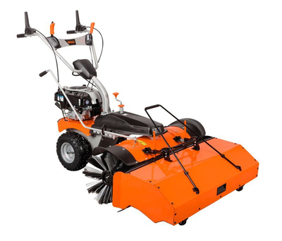 Zamiatarko-odśnieżarka spalinowa Oleo-Mac PKR 100 SET B&S BRIGGS&STRATTON