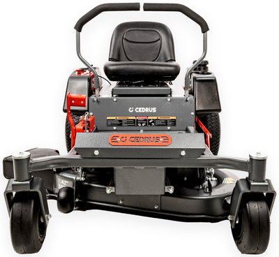 CEDRUS C-TRAC Z107 42 ZERO-TRACK GARDEN TRACTOR ZERO TURN 107cm 24HP LONCIN LC2P77F V-TWIN two cylinder lawn mower - OFFICIAL DISTRIBUTOR - AUTHORIZED DEALER