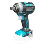 18V CORDLESS TOOL SET, DEDRA SAS+ALL DED7020 IMPACT WRENCH, 280NM, 1/2", BRUSHLESS, 4.0AH BATTERY, CHARGER, 16" BAG